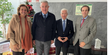 Vice-presidente do executivo dos Açores, Artur Lima, visita o Lar Militar da CVP